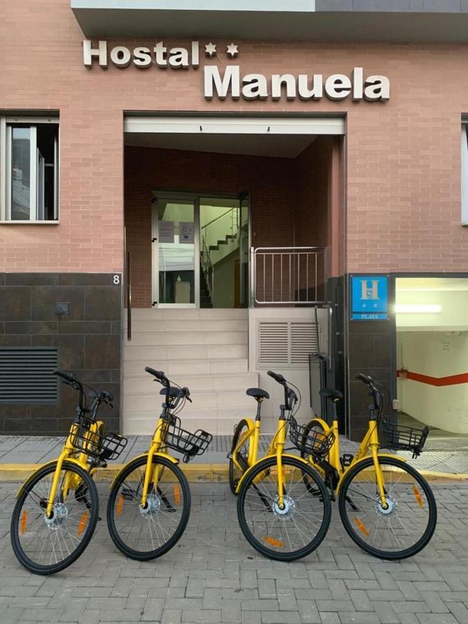Hostal Manuela Punta Umbría Buitenkant foto