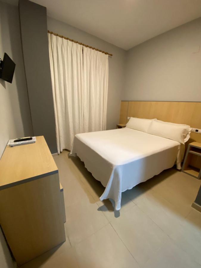 Hostal Manuela Punta Umbría Buitenkant foto