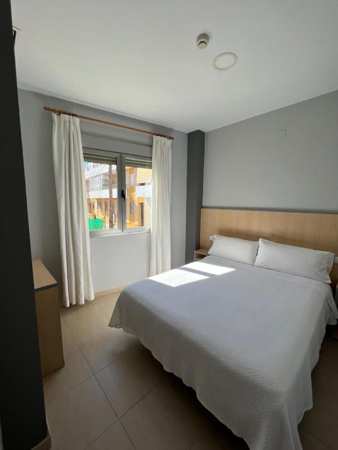 Hostal Manuela Punta Umbría Buitenkant foto