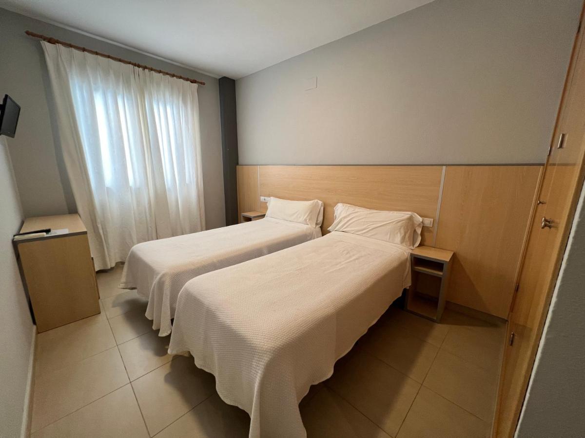 Hostal Manuela Punta Umbría Buitenkant foto