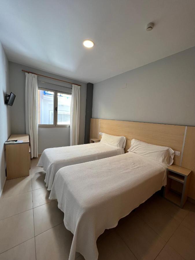 Hostal Manuela Punta Umbría Buitenkant foto