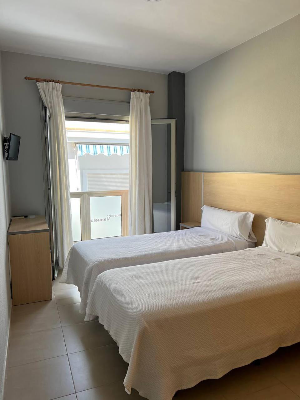 Hostal Manuela Punta Umbría Buitenkant foto