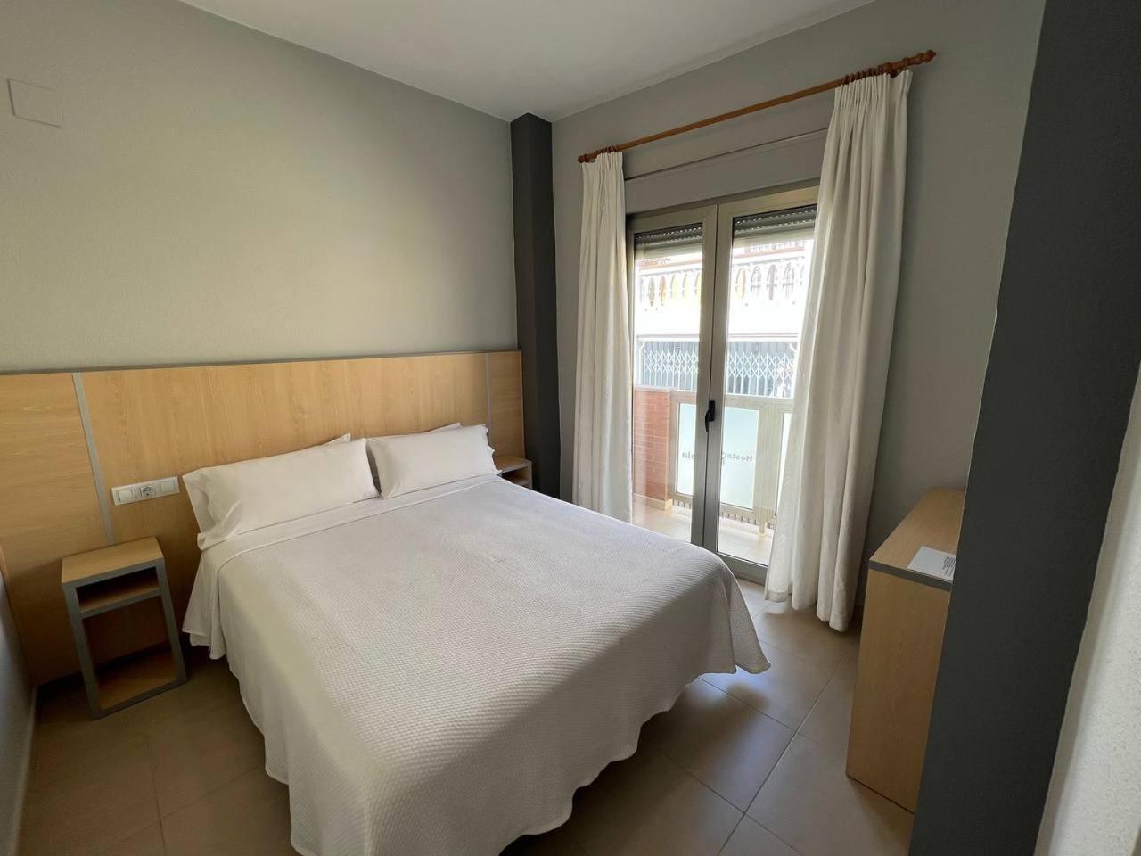 Hostal Manuela Punta Umbría Buitenkant foto