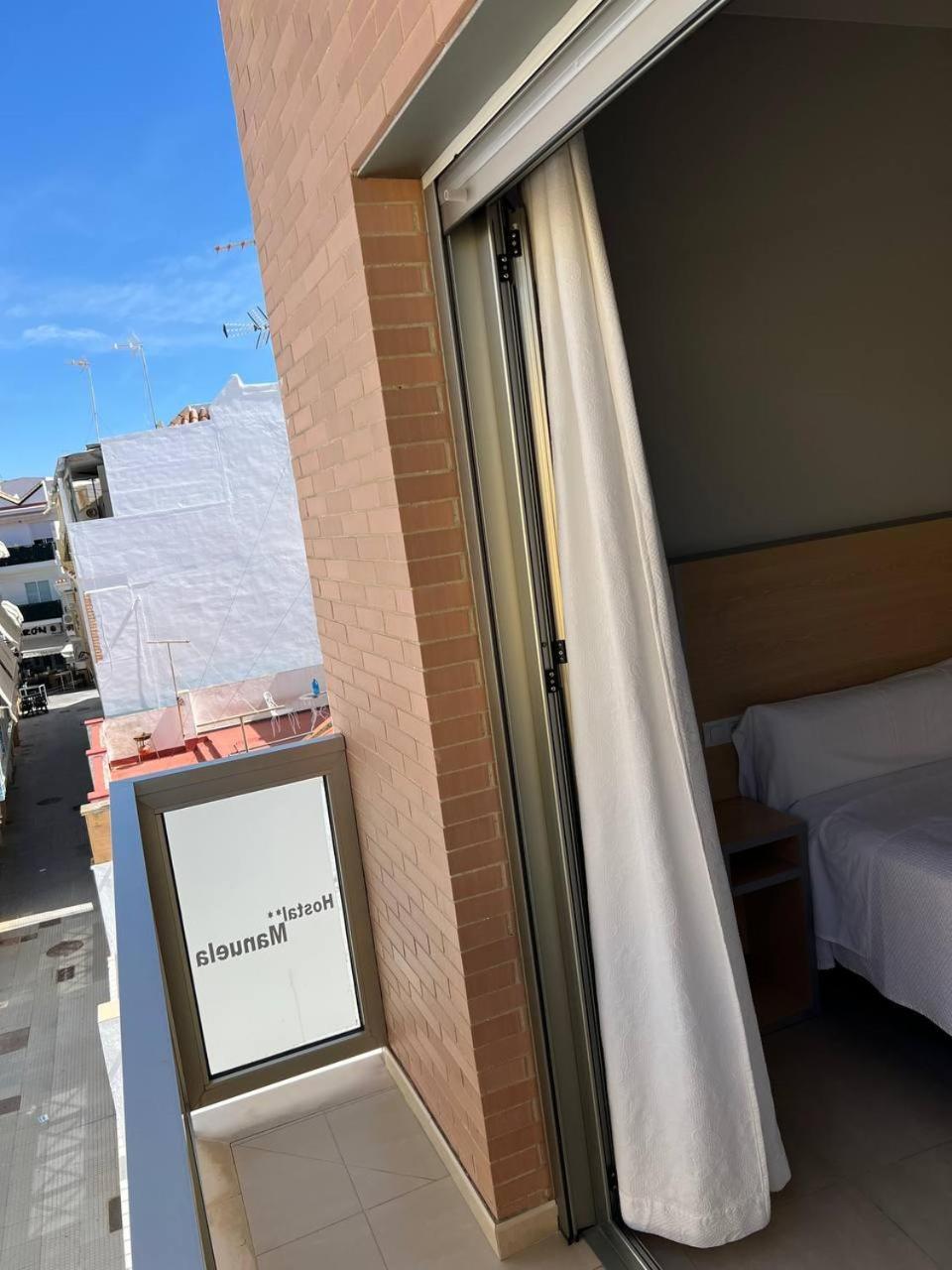 Hostal Manuela Punta Umbría Buitenkant foto