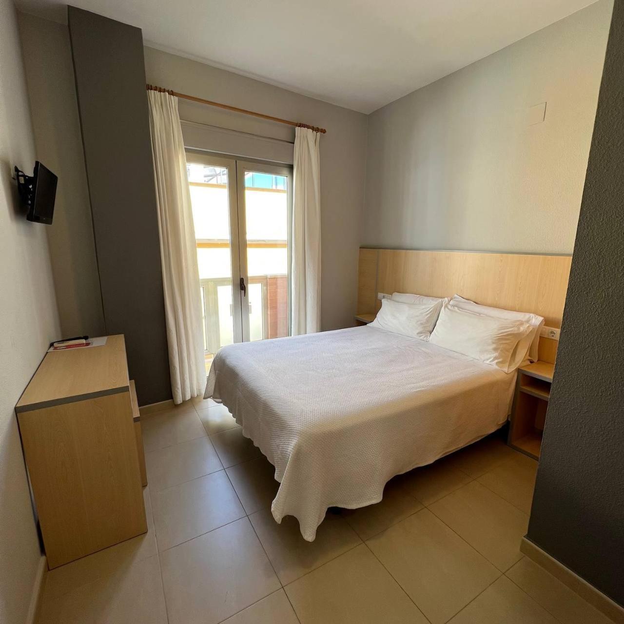 Hostal Manuela Punta Umbría Buitenkant foto