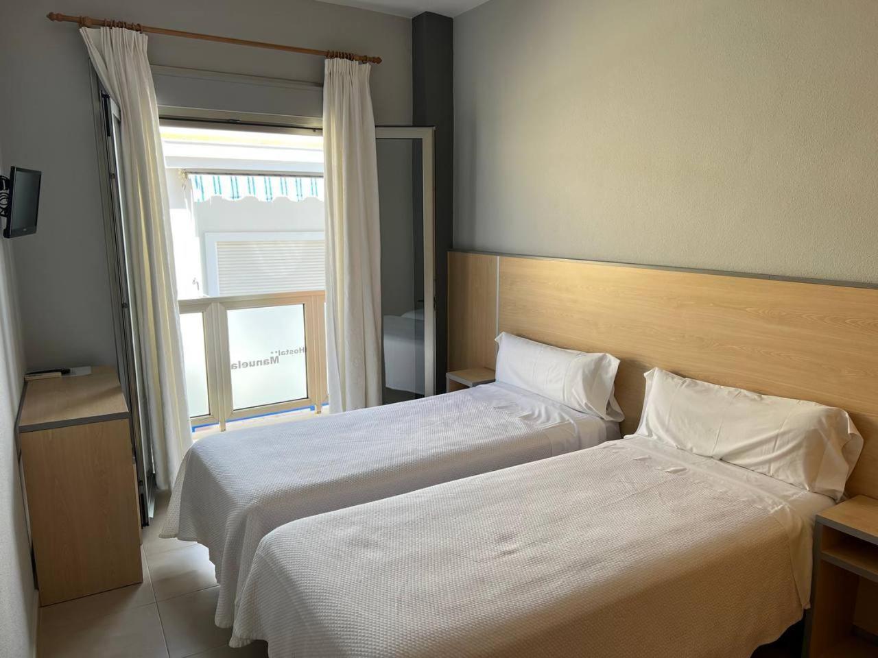 Hostal Manuela Punta Umbría Buitenkant foto