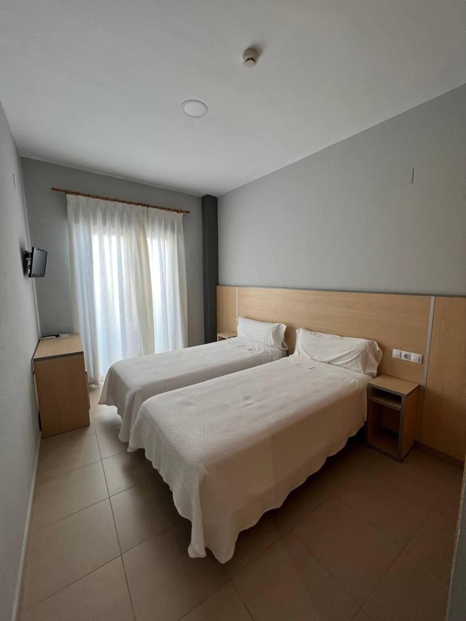 Hostal Manuela Punta Umbría Buitenkant foto