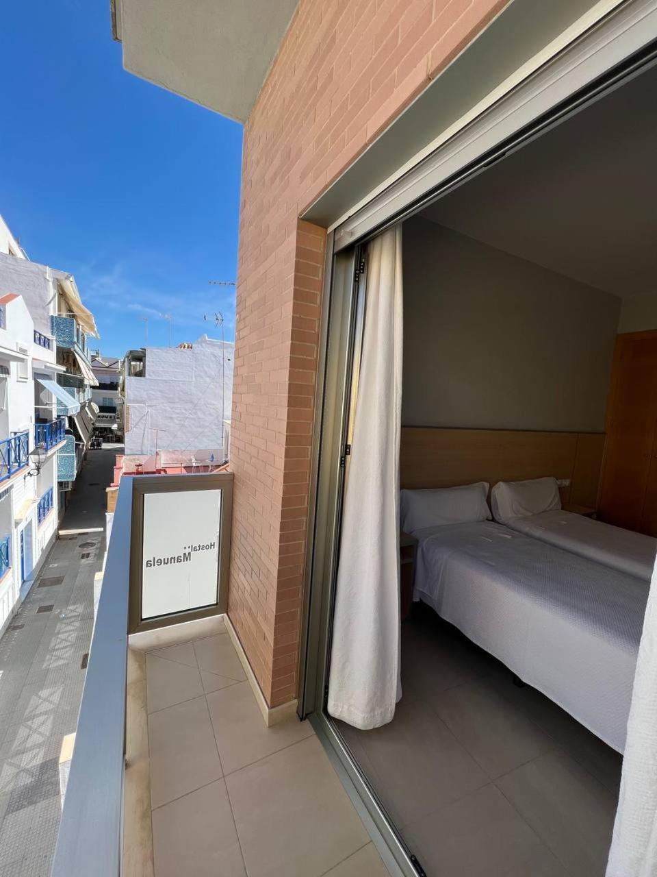Hostal Manuela Punta Umbría Buitenkant foto