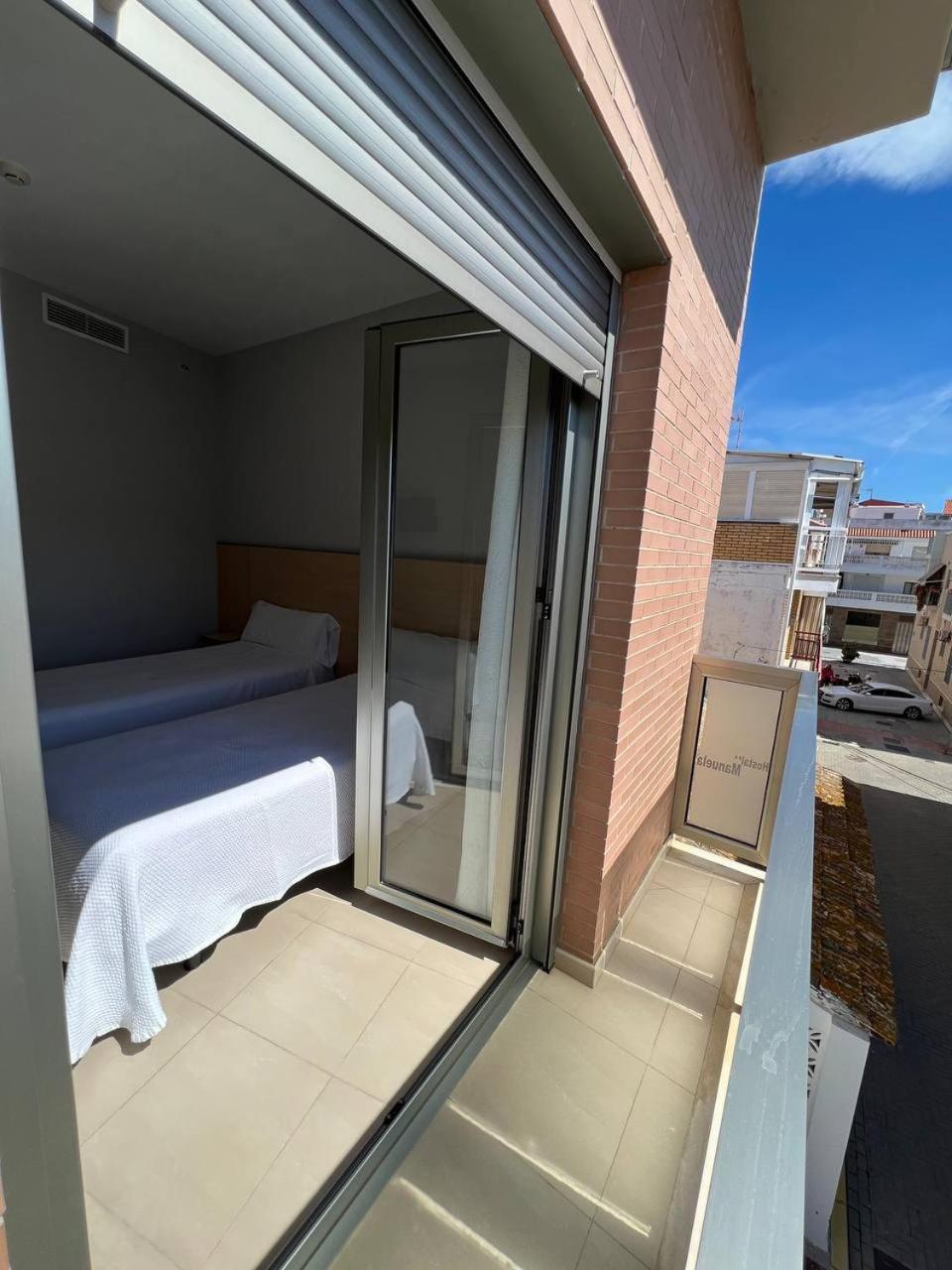 Hostal Manuela Punta Umbría Buitenkant foto