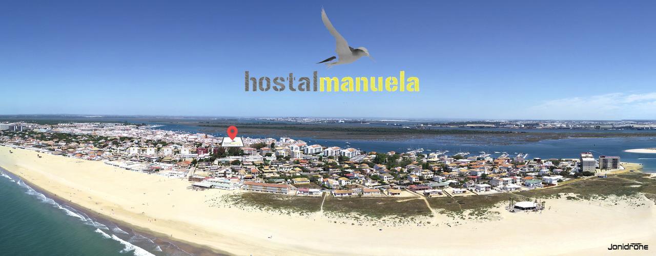 Hostal Manuela Punta Umbría Buitenkant foto