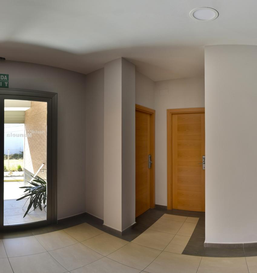 Hostal Manuela Punta Umbría Buitenkant foto