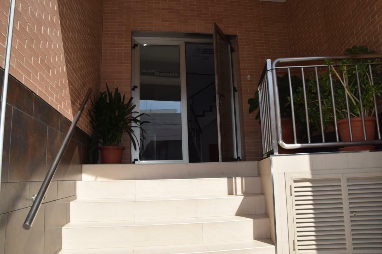 Hostal Manuela Punta Umbría Buitenkant foto